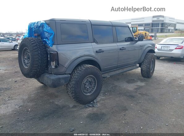 1FMDE5BH5MLB05684 2021 FORD BRONCO Gray Հետևի աջ