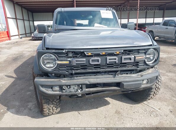 1FMDE5BH5MLB05684 2021 FORD BRONCO Gray Դիմացի տեսք
