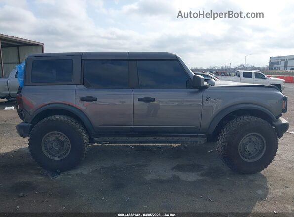 1FMDE5BH5MLB05684 2021 FORD BRONCO Gray Սալոնի հետևի տեսք