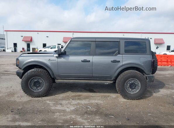 1FMDE5BH5MLB05684 2021 FORD BRONCO Gray Սալոնի 360 աստիճան տեսք