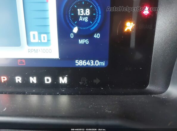 1FMDE5BH5MLB05684 2021 FORD BRONCO Gray 