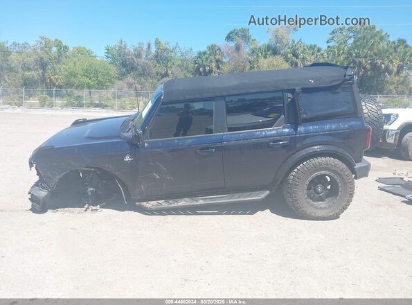 1FMDE5BHXMLA79471 2021 FORD BRONCO Dark Blue Widok wnętrza 360 stopni
