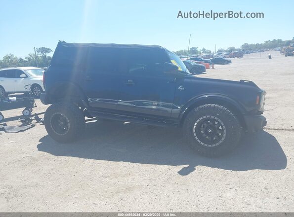 1FMDE5BHXMLA79471 2021 FORD BRONCO Dark Blue Widok wnętrza z tyłu