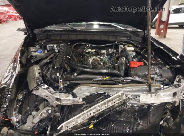 1FMDE5CP1NLB07553 2022 FORD BRONCO Черный Вид сзади