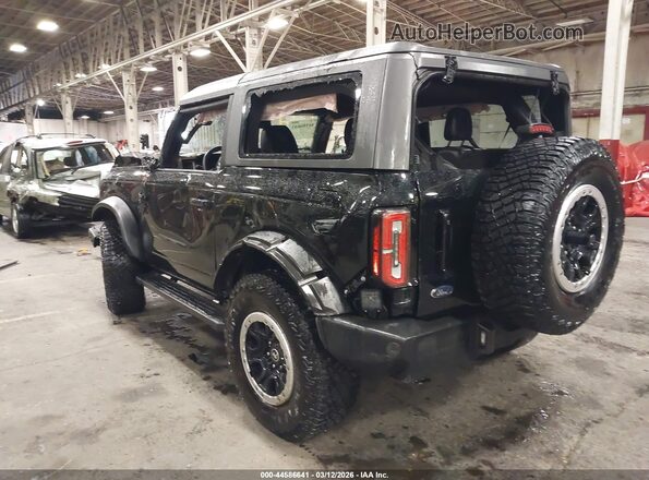 1FMDE5CP1NLB07553 2022 FORD BRONCO Черный Задняя левая четверть
