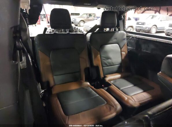 1FMDE5CP1NLB07553 2022 FORD BRONCO Черный Вид наклейки с VIN-кодом