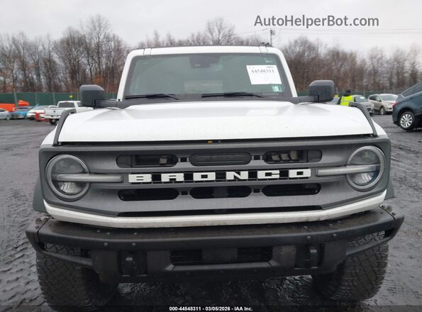 1FMDE5DH3PLC11469 2023 FORD BRONCO Белый 