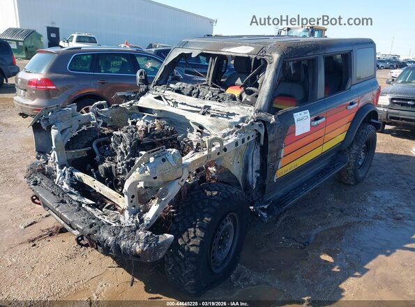 1FMDE7BH0SLA53499 2025 FORD BRONCO Black Առջևի ձախ երեք քառորդ տեսարան