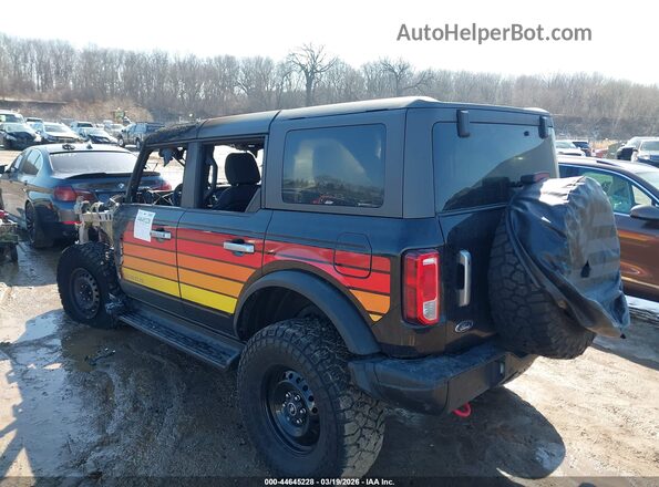 1FMDE7BH0SLA53499 2025 FORD BRONCO Black Հետևի ձախ