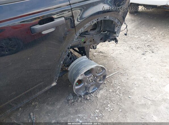 1FMDE7BH2SLA68862 2025 FORD BRONCO Black Front view