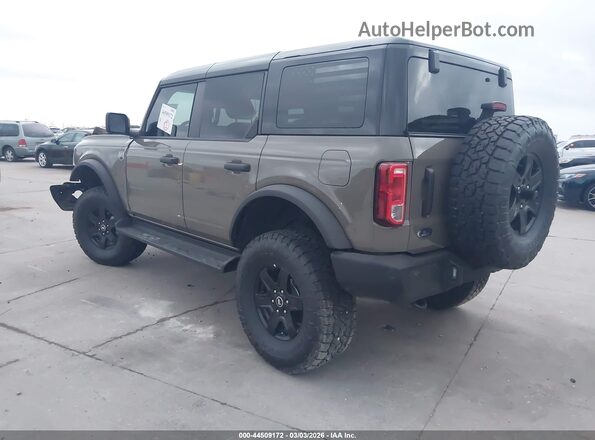 1FMDE7BH7SLA70283 2025 FORD BRONCO Green Rear left