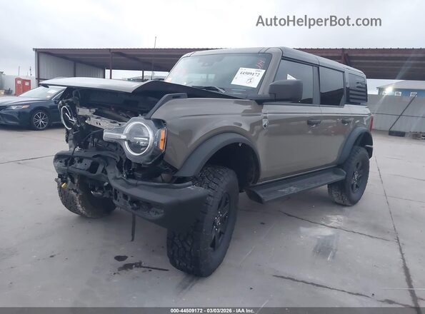 1FMDE7BH7SLA70283 2025 FORD BRONCO Green Front left
