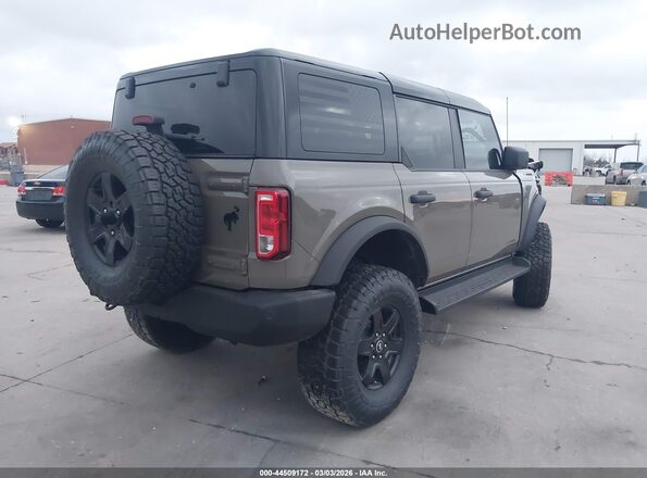 1FMDE7BH7SLA70283 2025 FORD BRONCO Green Rear right