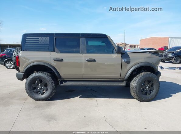1FMDE7BH7SLA70283 2025 FORD BRONCO Green Rear interior view