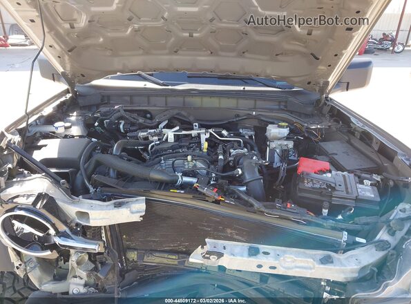 1FMDE7BH7SLA70283 2025 FORD BRONCO Green Rear view