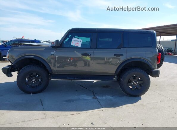 1FMDE7BH7SLA70283 2025 FORD BRONCO Green 360 interior view
