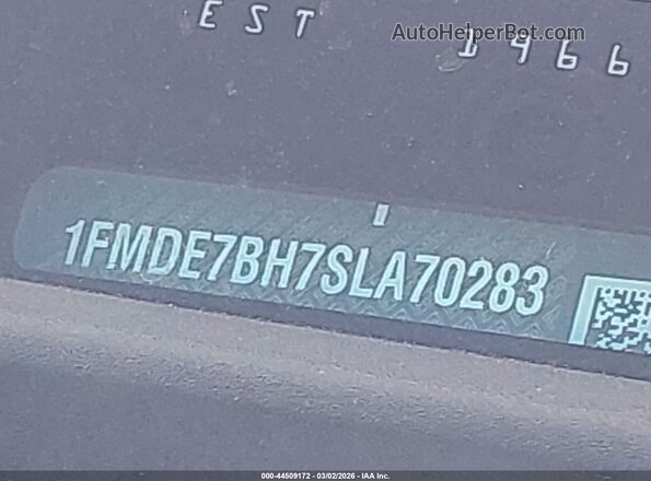 1FMDE7BH7SLA70283 2025 FORD BRONCO Green 