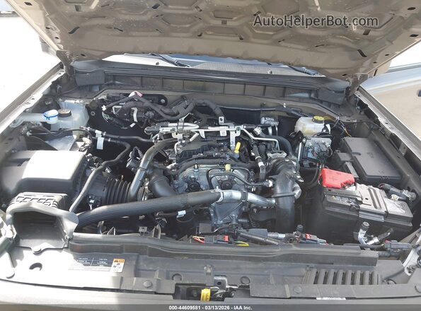 1FMDE7BH7SLB61490 2025 FORD BRONCO Gray Հետևի տեսք