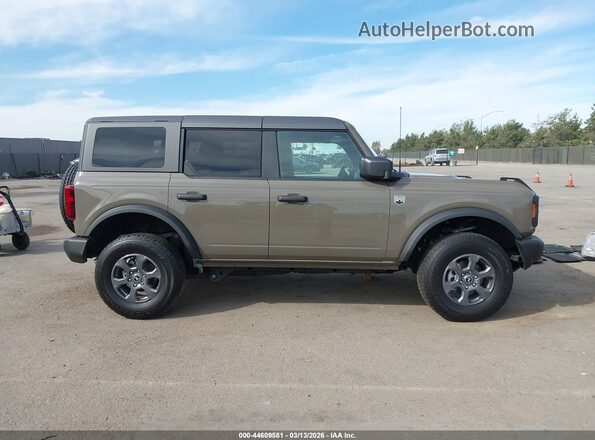 1FMDE7BH7SLB61490 2025 FORD BRONCO Gray Սալոնի 360 աստիճան տեսք
