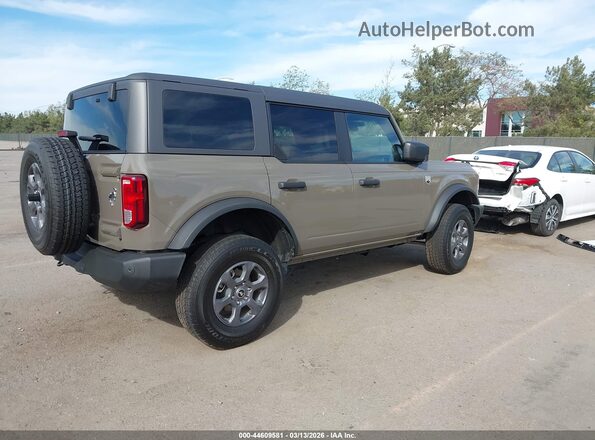 1FMDE7BH7SLB61490 2025 FORD BRONCO Gray Հետևի աջ