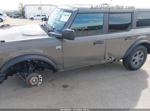 1FMDE7BH7SLB61490 2025 FORD BRONCO Gray Դիմացի տեսք