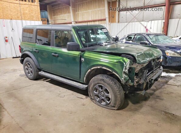 1FMDE7BHXRLB41731 2024 FORD BRONCO Green Delantero derecho