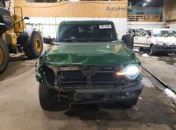 1FMDE7BHXRLB41731 2024 FORD BRONCO Green Vista frontal