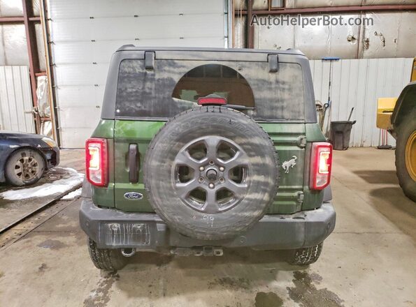 1FMDE7BHXRLB41731 2024 FORD BRONCO Green Vista trasera