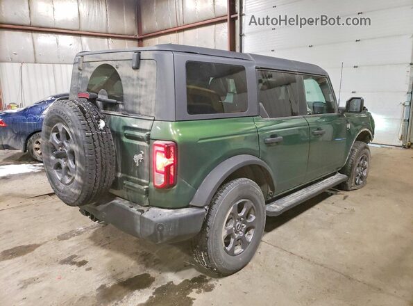 1FMDE7BHXRLB41731 2024 FORD BRONCO Green Trasero derecho