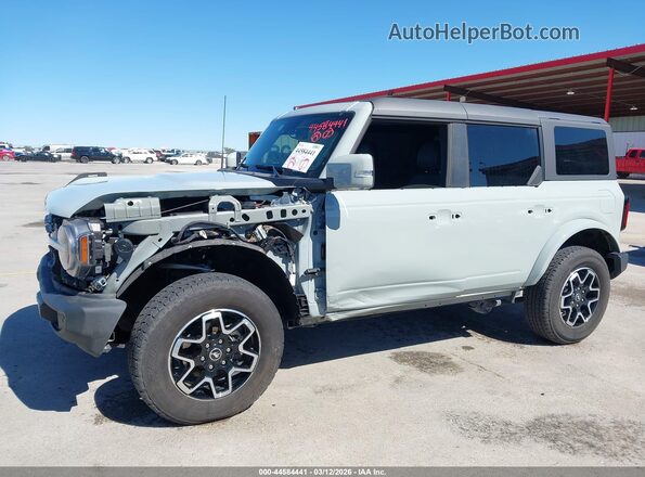 1FMDE8BH0RLB52257 2024 FORD BRONCO Green Vista frontal