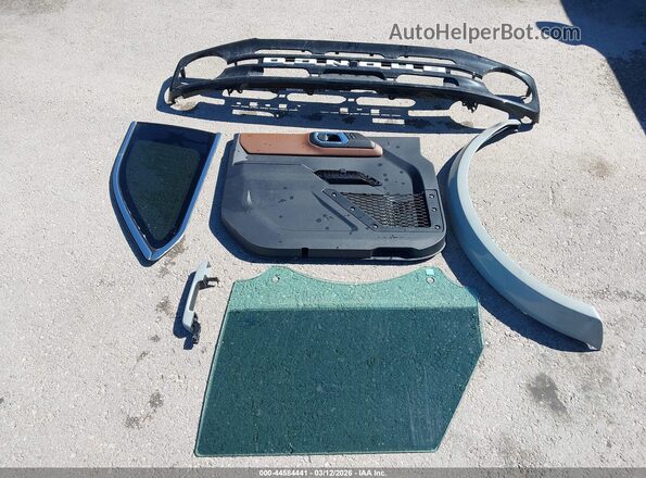1FMDE8BH0RLB52257 2024 FORD BRONCO Green Vista del cuadro de instrumentos