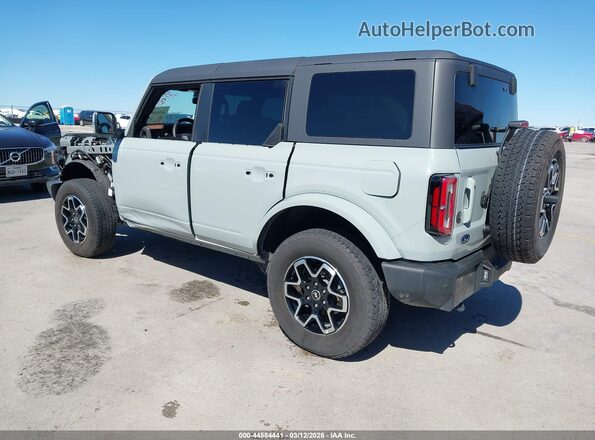 1FMDE8BH0RLB52257 2024 FORD BRONCO Green Trasero izquierdo
