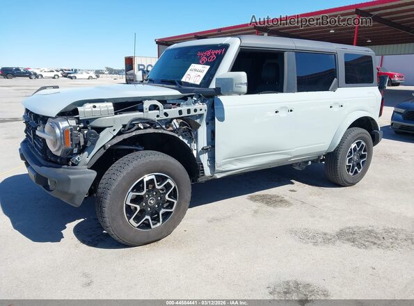 1FMDE8BH0RLB52257 2024 FORD BRONCO Green Vista tres cuartos delantera izquierda