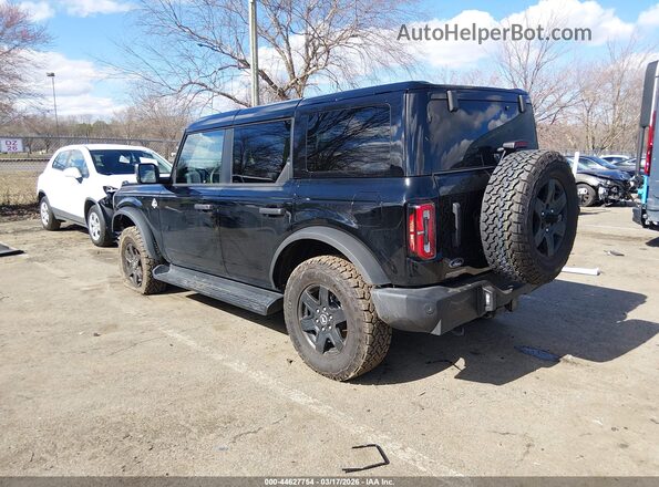 1FMDE8BH6SLB78495 2025 FORD BRONCO Black უკანა მარცხენა