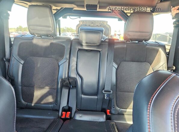 1FMEE0RR3RLA83519 2024 FORD BRONCO Black Vista de los asientos traseros