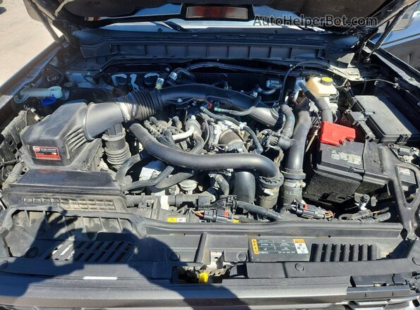 1FMEE0RR3RLA83519 2024 FORD BRONCO Black Vista del compartimento del motor