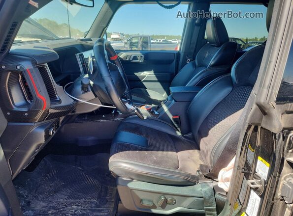 1FMEE0RR3RLA83519 2024 FORD BRONCO Black Vista interior delantera