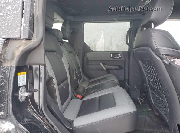 1FMEE1BH2RLA69943 2024 FORD BRONCO Черный Вид задней части салона