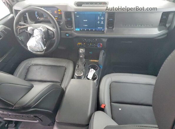 1FMEE1BH2RLA69943 2024 FORD BRONCO Черный Вид панели приборов