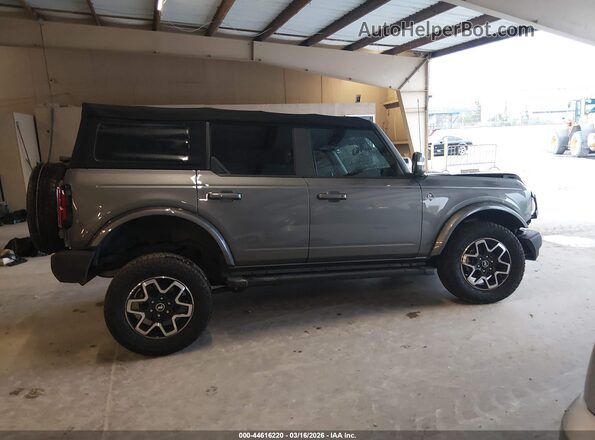 1FMEE5BP0NLA88368 2022 FORD BRONCO Серый Панорамный вид салона 360°