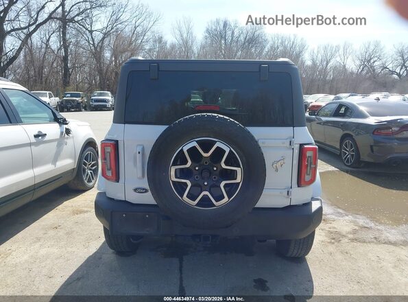 1FMEE5BP1NLB31907 2022 FORD BRONCO White 