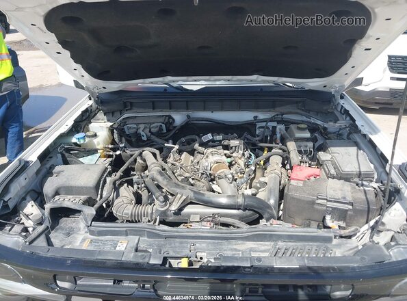 1FMEE5BP1NLB31907 2022 FORD BRONCO White Rear view