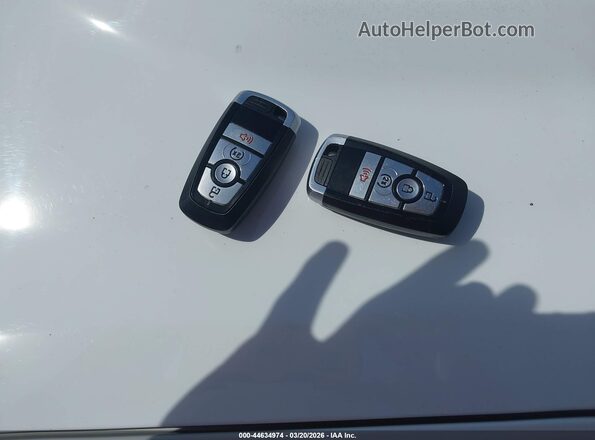 1FMEE5BP1NLB31907 2022 FORD BRONCO White Dashboard view