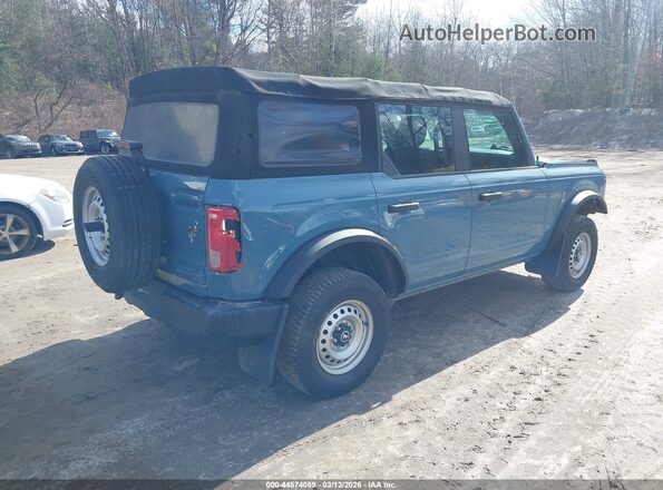 1FMEE5BP1PLA98457 2023 FORD BRONCO Light Blue უკანა მარჯვენა