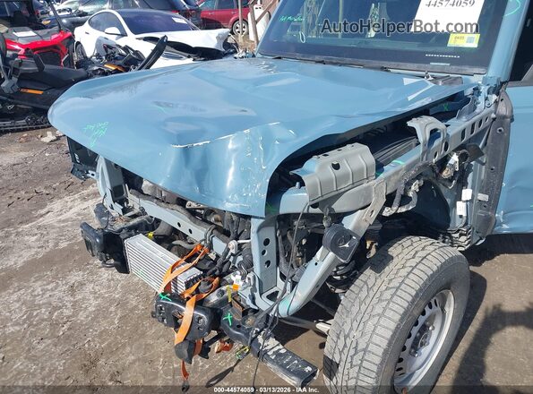 1FMEE5BP1PLA98457 2023 FORD BRONCO Light Blue წინა ხედი