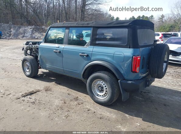 1FMEE5BP1PLA98457 2023 FORD BRONCO Light Blue უკანა მარცხენა