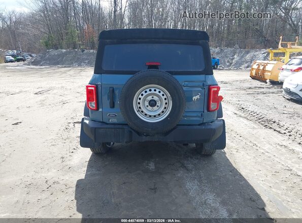 1FMEE5BP1PLA98457 2023 FORD BRONCO Light Blue 