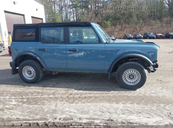 1FMEE5BP1PLA98457 2023 FORD BRONCO Light Blue უკანა სალონის ხედი