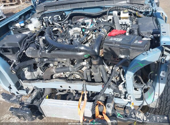 1FMEE5BP1PLA98457 2023 FORD BRONCO Light Blue უკანა ხედი
