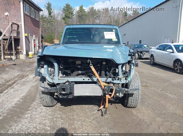 1FMEE5BP1PLA98457 2023 FORD BRONCO Light Blue ხელსაწყოთა პანელის ხედი